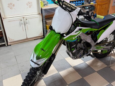 2014 Kawasaki KX 250, зелёный, 300000 рублей, вид 2