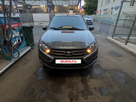 2025 Lada (ВАЗ) Granta I Рестайлинг, серый, 1100000 рублей, вид 4