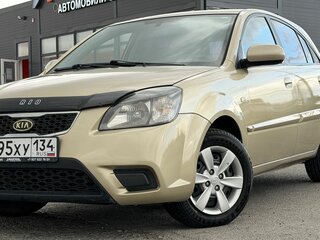 2009 Kia Rio II Рестайлинг, золотистый, 690000 рублей, вид 2