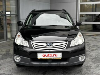2012 Subaru Outback IV Рестайлинг, чёрный, 1400000 рублей, вид 2