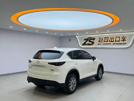2023 Mazda CX-5 II Рестайлинг, белый, 1950035 рублей, вид 5