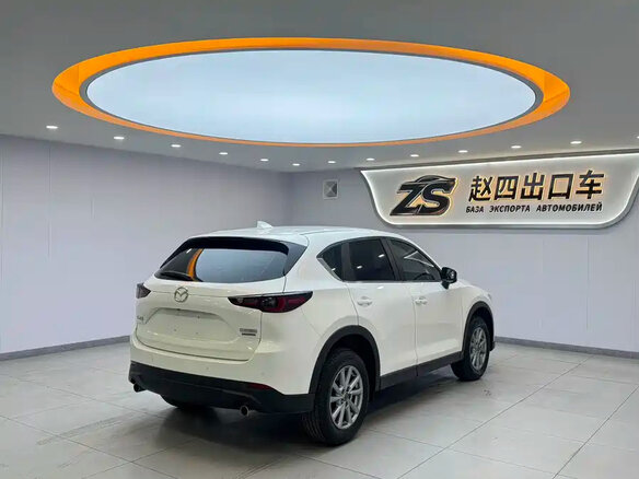 2023 Mazda CX-5 II Рестайлинг, белый, 1950035 рублей - вид 4
