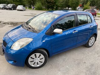 2007 Toyota Yaris II, синий, 550000 рублей, вид 1