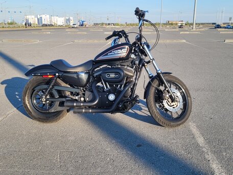 2012 Harley-Davidson Sportster 883, чёрный, 780000 рублей, вид 4