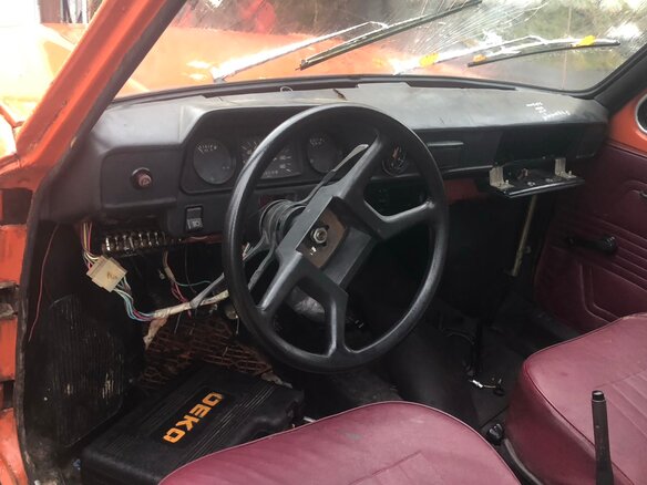 1989 ЗАЗ 968 М, красный, 30000 рублей - вид 4