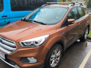 2017 Ford Kuga II Рестайлинг, коричневый, 1750000 рублей, вид 1