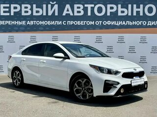 2019 Kia Forte III, белый, 1299000 рублей, вид 3