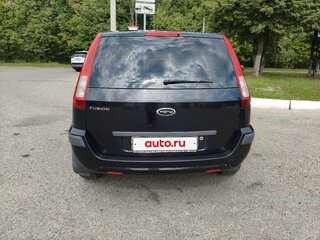 2008 Ford Fusion I Рестайлинг, чёрный, 339000 рублей, вид 4