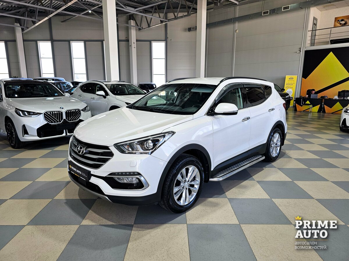 Открыть фотографии: Hyundai Santa Fe III Рестайлинг