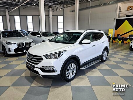 Hyundai Santa Fe III Рестайлинг