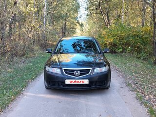 2005 Honda Accord VII, чёрный, 530000 рублей, вид 1
