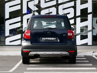 2011 Skoda Yeti I, синий, 689000 рублей, вид 4