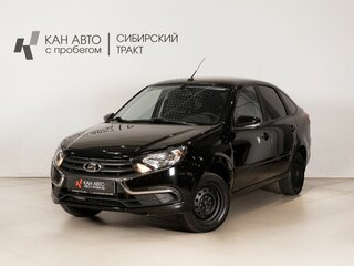 2023 Lada (ВАЗ) Granta I Рестайлинг, чёрный, 799852 рублей, вид 1