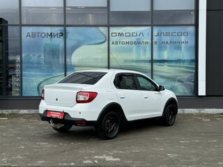 2021 Renault Logan Stepway II Рестайлинг, белый, 1050000 рублей, вид 5