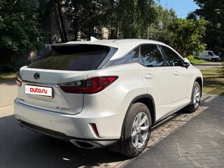 2016 Lexus RX 200t IV, белый, 3700000 рублей, вид 5