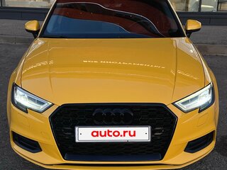 2019 Audi A3 III (8V) Рестайлинг, жёлтый, 1675000 рублей, вид 1