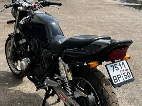 1992 Honda CB 400 Super Four, чёрный, 220000 рублей, вид 2