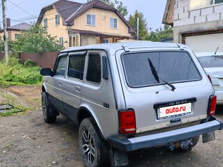 2010 Lada (ВАЗ) 2131 (4x4) I, серый, 350000 рублей, вид 5