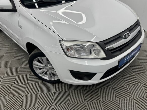 2018 Lada (ВАЗ) Granta I, белый, 775000 рублей - вид 14