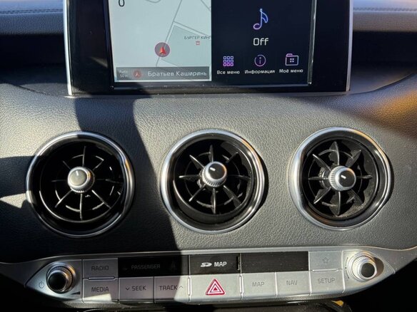 2018 Kia Stinger I, чёрный, 2000000 рублей - вид 12