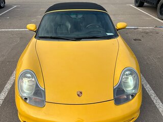2004 Porsche Boxster I (986) Рестайлинг, жёлтый, 2650000 рублей, вид 1