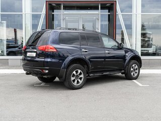 2011 Mitsubishi Pajero Sport II, синий, 1180000 рублей, вид 2