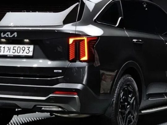 2024 Kia Sorento IV Рестайлинг, чёрный, 5517086 рублей - вид 1