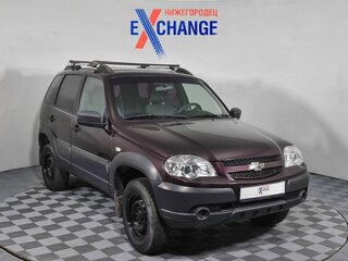 2018 Chevrolet Niva I Рестайлинг, коричневый, 829000 рублей, вид 3