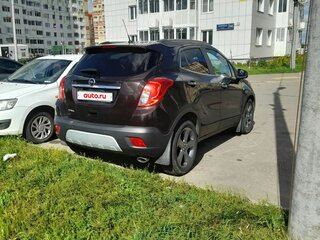 2014 Opel Mokka I, коричневый, 899000 рублей, вид 5