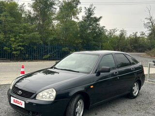2008 Lada (ВАЗ) Priora I, чёрный, 350000 рублей, вид 1