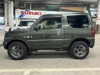 2018 Suzuki Jimny Kei car III Рестайлинг 2, серый, 700000 рублей, вид 4