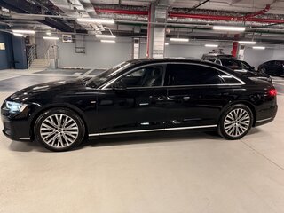 2022 Audi A8 Long 55 TFSI IV (D5) Рестайлинг, чёрный, 9450000 рублей, вид 4