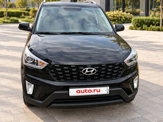 2021 Hyundai Creta I Рестайлинг, чёрный, 2295000 рублей, вид 1