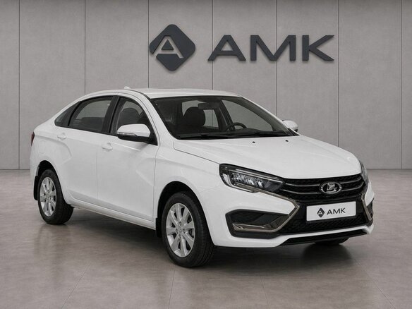 2026 Lada (ВАЗ) Vesta I Рестайлинг (NG), белый, 1581000 рублей - вид 1