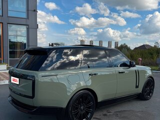 2022 Land Rover Range Rover D350 MHEV V, чёрный, 16000000 рублей, вид 5