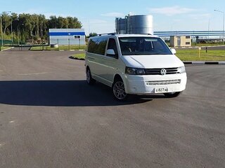 2012 Volkswagen Transporter Long T5 Рестайлинг, белый, 1450000 рублей, вид 4