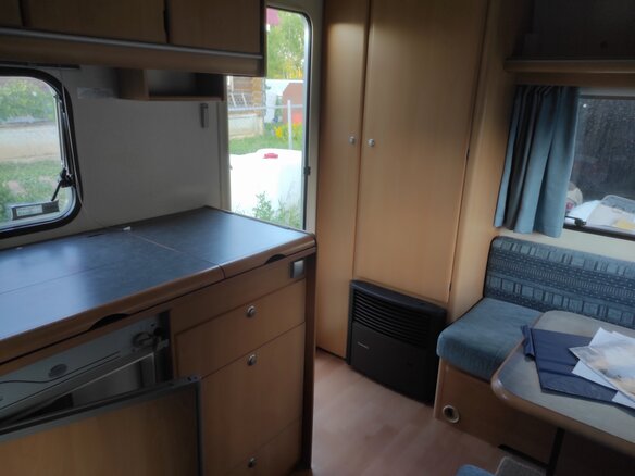 2006 Adria Altea, белый, 1290000 рублей - вид 11