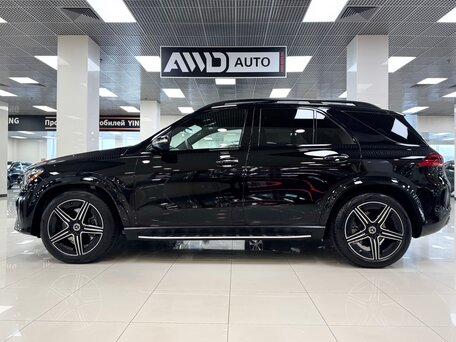 2025 Mercedes-Benz GLE 350 II (V167) Рестайлинг, чёрный, 10499000 рублей, вид 2