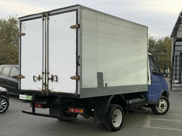 2007 ГАЗ ГАЗель (3302), синий, 499000 рублей - вид 4