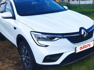2021 Renault Arkana I, белый, 1400000 рублей, вид 1