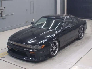 1993 Nissan Silvia V (S13), чёрный, 2100000 рублей, вид 1