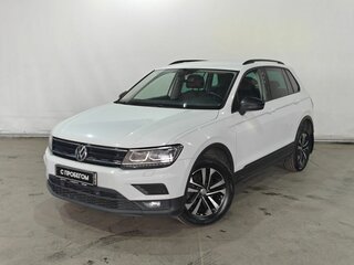 2020 Volkswagen Tiguan II, белый, 2195000 рублей, вид 1
