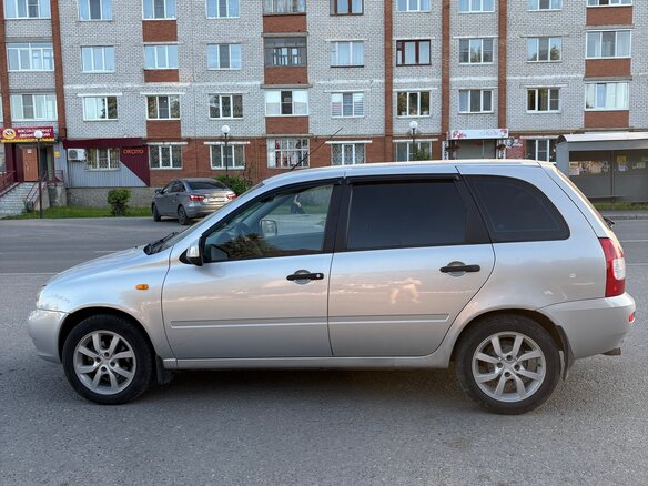 2011 Lada (ВАЗ) Kalina I, серый - вид 13