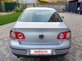 2008 Volkswagen Passat B6, серебристый, 2100000 рублей, вид 4