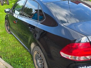 2012 Volkswagen Polo V, чёрный, 800000 рублей, вид 5