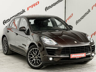 2015 Porsche Macan S I, коричневый, 2825000 рублей, вид 3