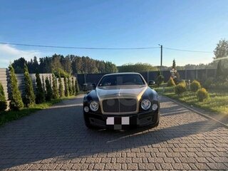 2012 Bentley Mulsanne II, чёрный, 10131396 рублей, вид 2