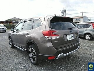 2023 Subaru Forester V Рестайлинг, коричневый, 2649000 рублей, вид 3