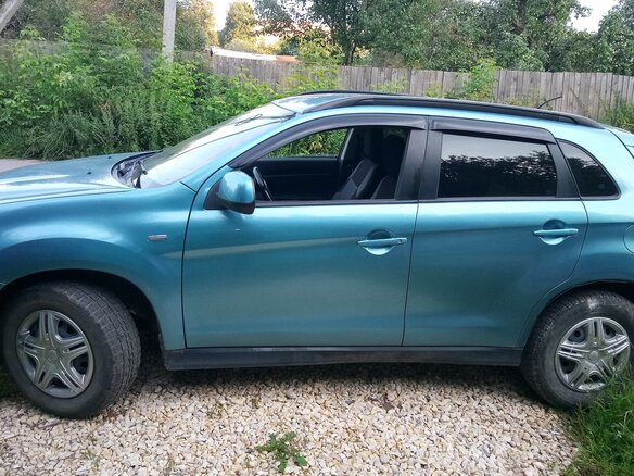 2011 Mitsubishi ASX I, голубой - вид 3