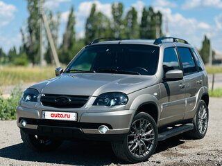 2020 Lada (ВАЗ) Niva, коричневый, 1050000 рублей, вид 1